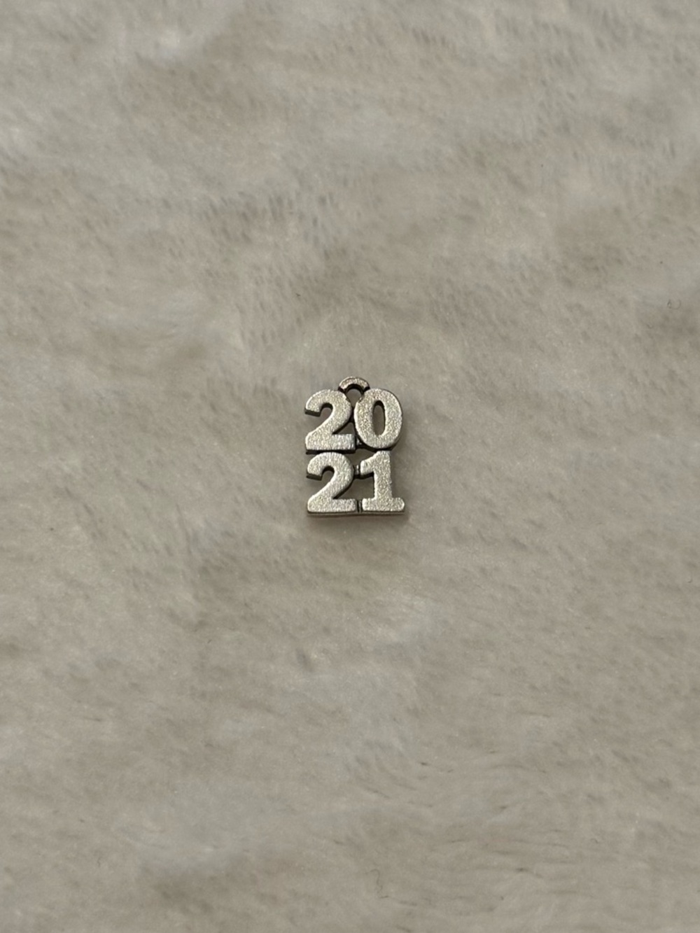 Retired James Avery 2021 Year charm